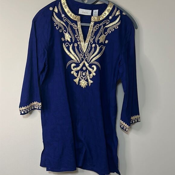 Chicos Tunic XS - Picture 1 of 6